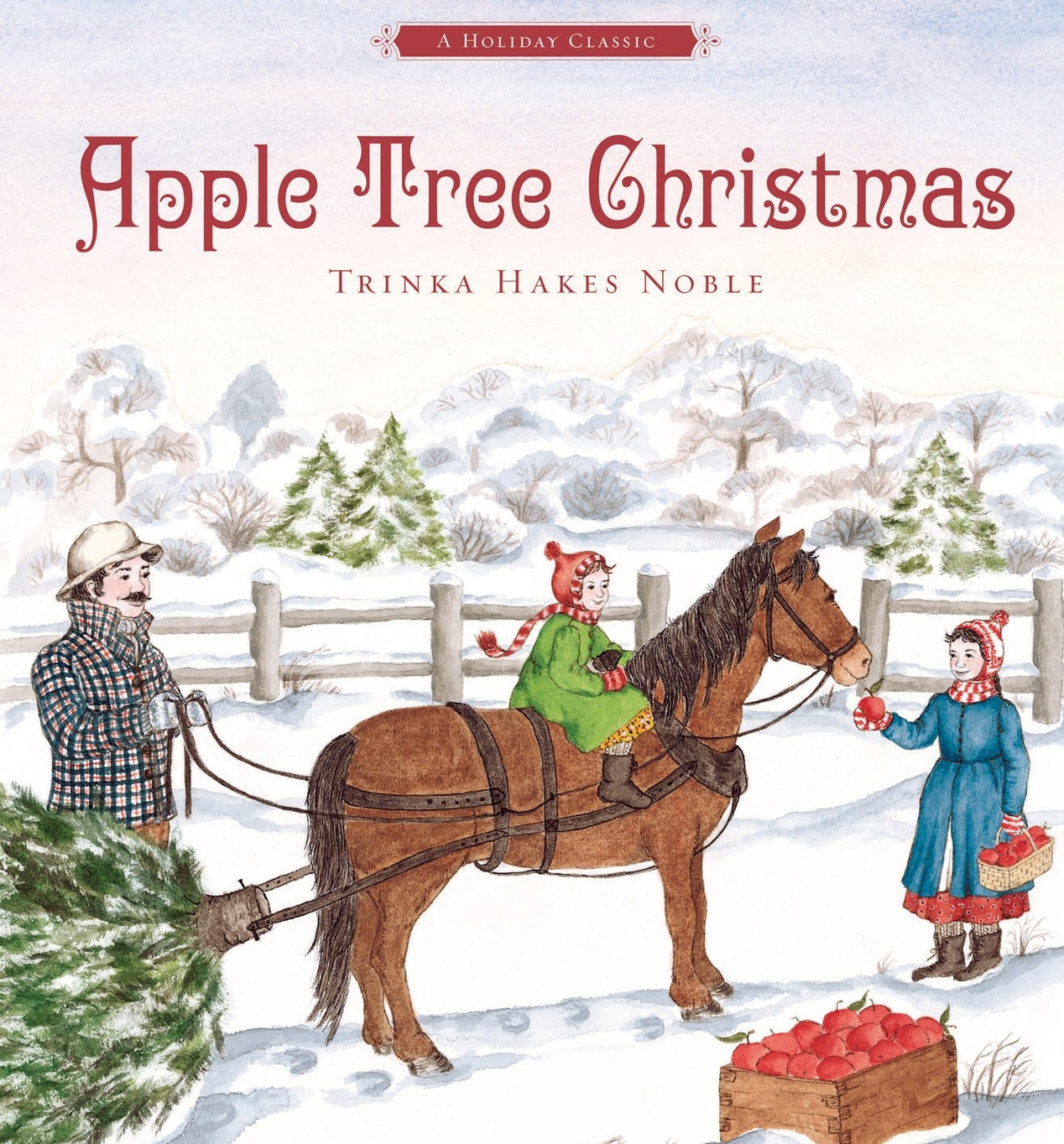 'Apple Tree Christmas' Book