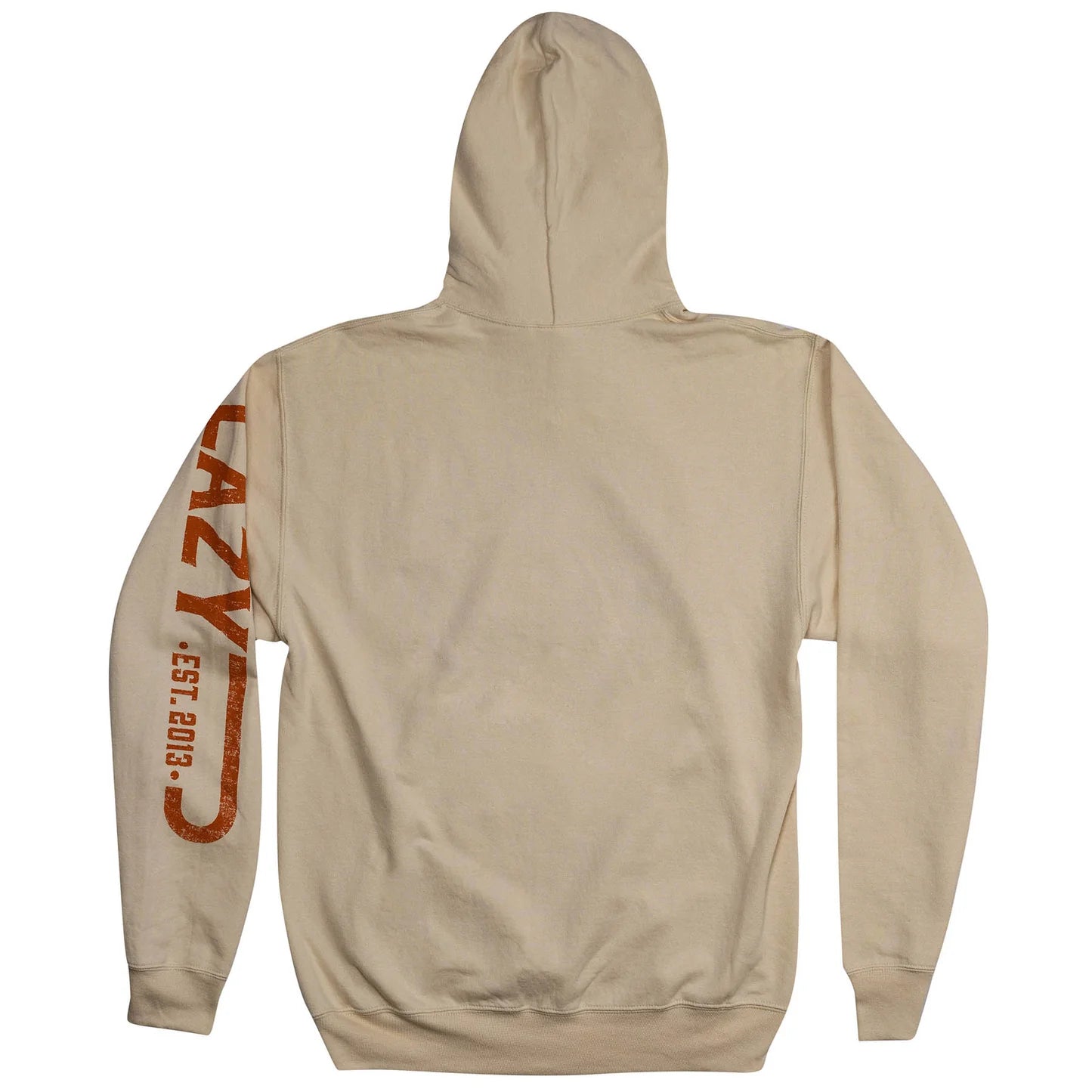 Tan & Rust Lazy J Ranch Hereford Arrowhead Hoodie