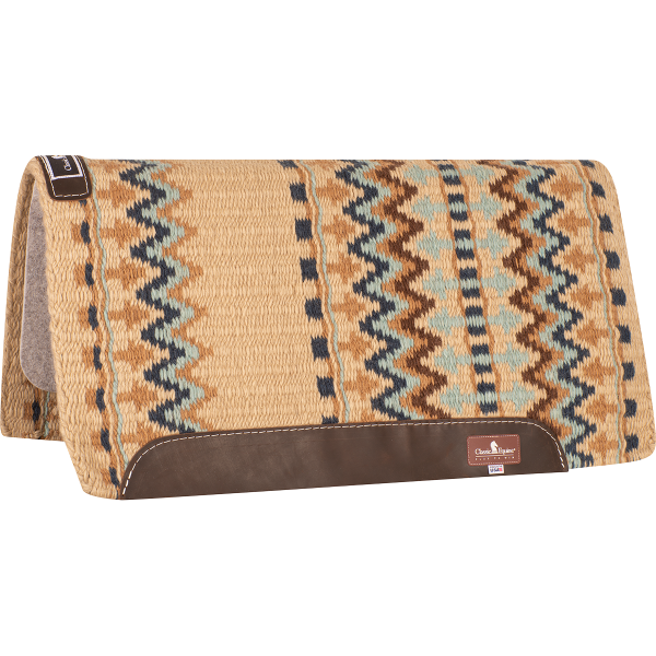 Classic Equine Classic Wool Top Saddle Pad 32-inch x 34-inch